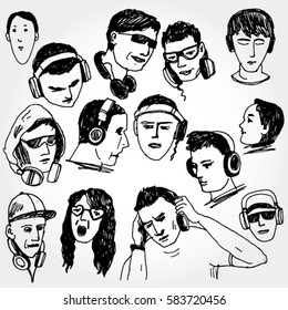 People With Headphones