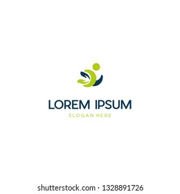 People Health Care Creative Vector Logo Design