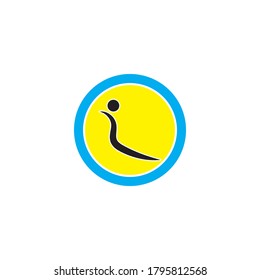 people health care logo design ilustration vector 