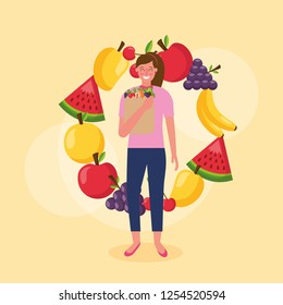 people healthy food