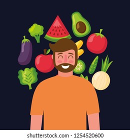 people healthy food