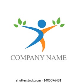 people Healthy Life Logo .vector logo people