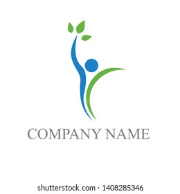 people Healthy Life Logo.medical logo.healthcare or people logo concept