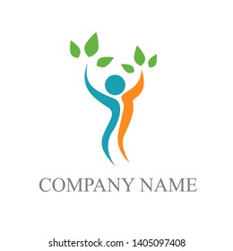 people Healthy Life Logo.vector logo people