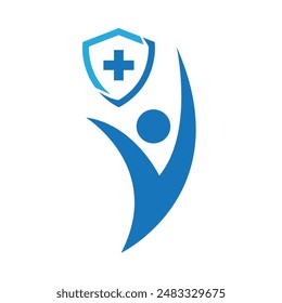 People healthy logo vector with eps format file.