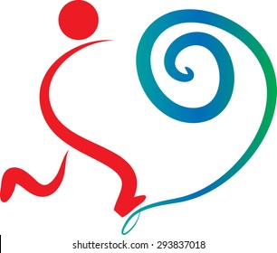 people and heart shape icon