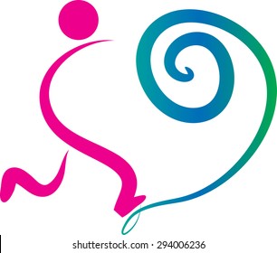 people with heart shape icon