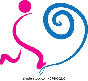 people with heart shape icon