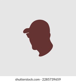 people hhead silhouette art vector