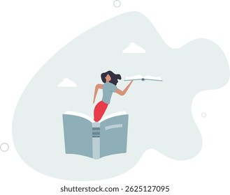 People hobbies and favorite activities.young woman with book. concept of love of reading and knowledge. character life .