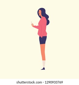 People Hobby Activity Flat Vector Graphic Download Template
