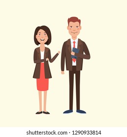 People Hobby Activity Flat Vector Graphic Download Template