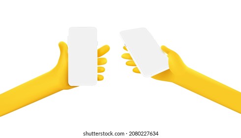 People holding modern smartphones and sharing contacts