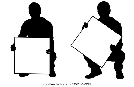people holding panels