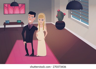 people at home