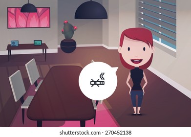 people at home: Quite smoking