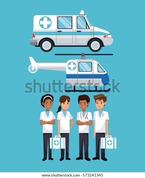 people hospital ambulance\
helicopter