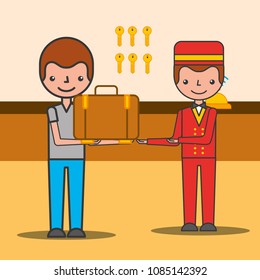 people hotel service
