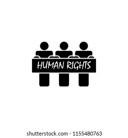 people for human rights icon. Element of human rights icon. Premium quality graphic design icon. Signs and symbols collection icon for websites, web design, mobile app