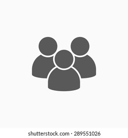 people icon - Shutterstock ID 289551026