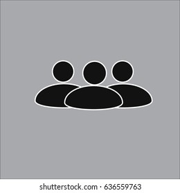 People icon. 