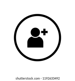 People icon. add people. add user icon
