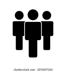 Icono de personas para aplicaciones y sitios web