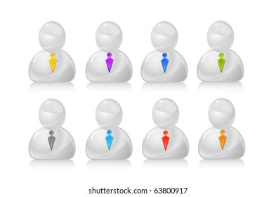 people icon avatar
