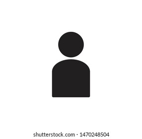 People icon and bubble speech icon vector illustration