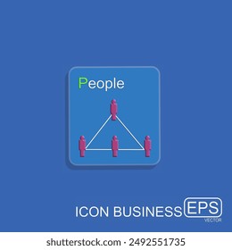people icon business , presentation business