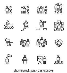 People Icon Business Vector Illustration