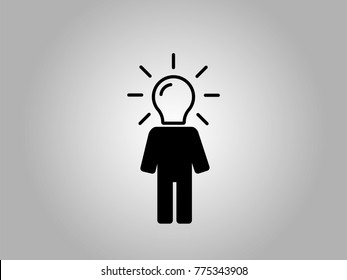 People Icon Concept Idea