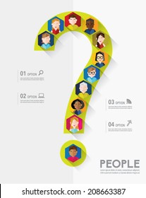 277 Audience question mark Images, Stock Photos & Vectors | Shutterstock