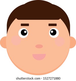 People icon. Cute and simple flat con set.