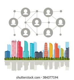 People icon design 