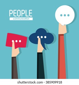 People icon design 