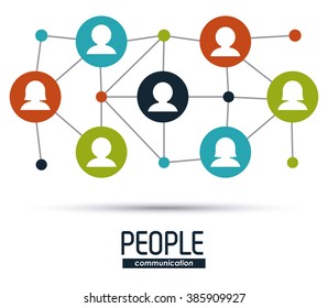 People icon design 