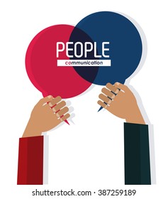 People icon design 