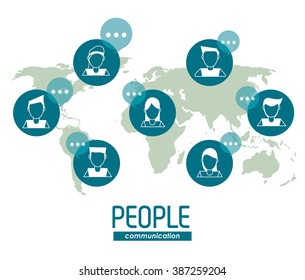 People icon design 