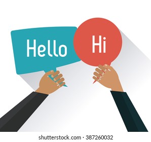 People icon design 