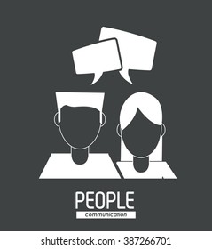 People icon design 
