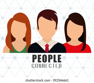 People icon design