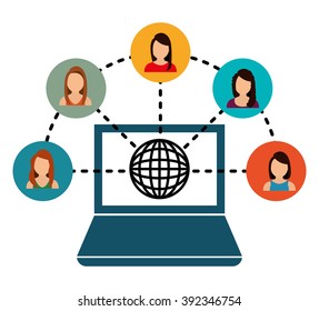 People icon design