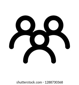 People icon design template