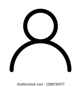 People icon design template