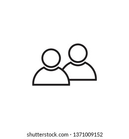 people icon design template