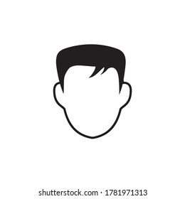 Plantilla de diseño de iconos de personas vector ilustración aislada