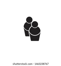 PEOPLE ICON DESIGN , VECTOR EPS10