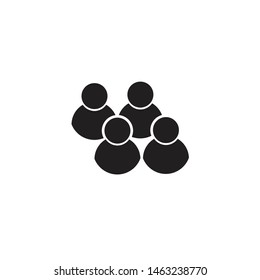 PEOPLE ICON DESIGN , VECTOR EPS10