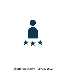 ilustración vectorial de diseño de iconos de personas 